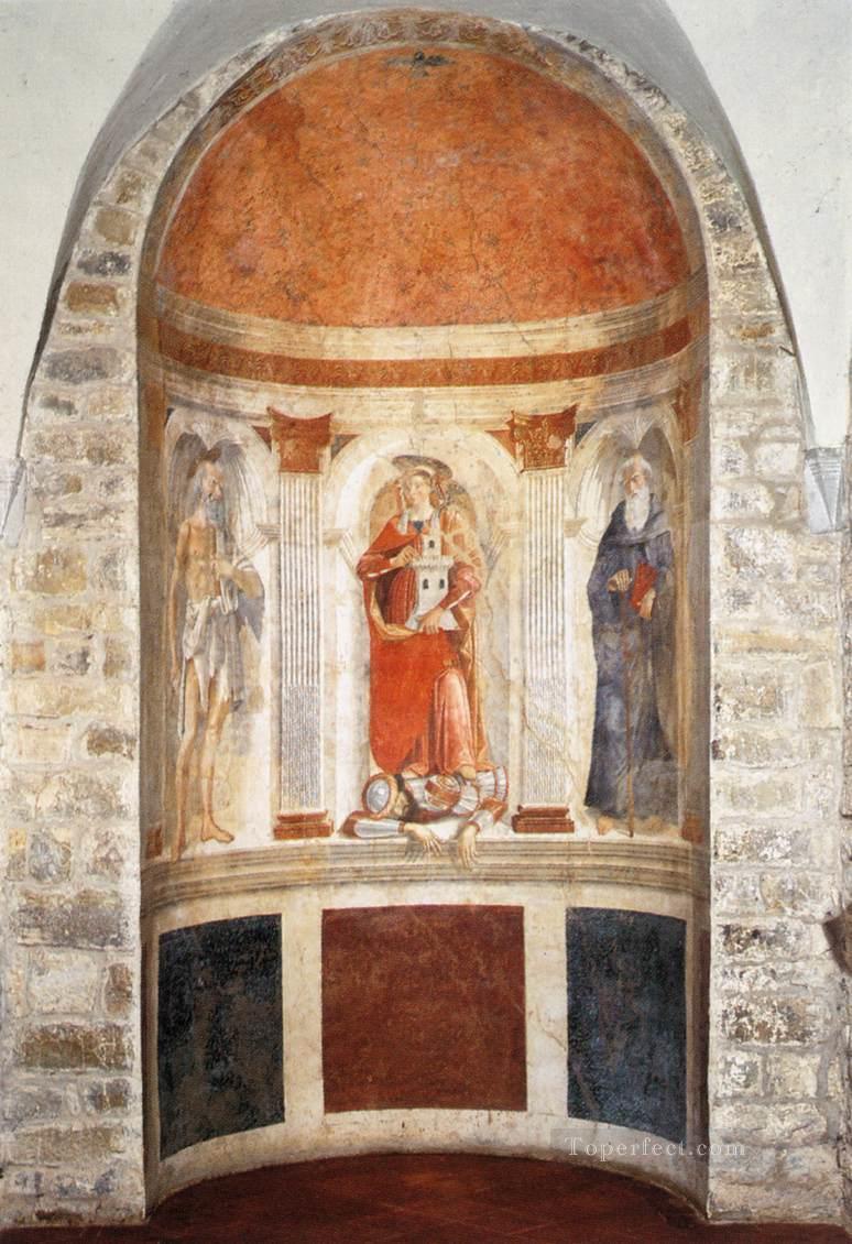 Apse Fresco Renaissance Florence Domenico Ghirlandaio Oil Paintings
